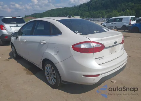 2017 Ford Fiesta Titanium из США, поврежденный, VIN 3FADP4CJ1HM129677